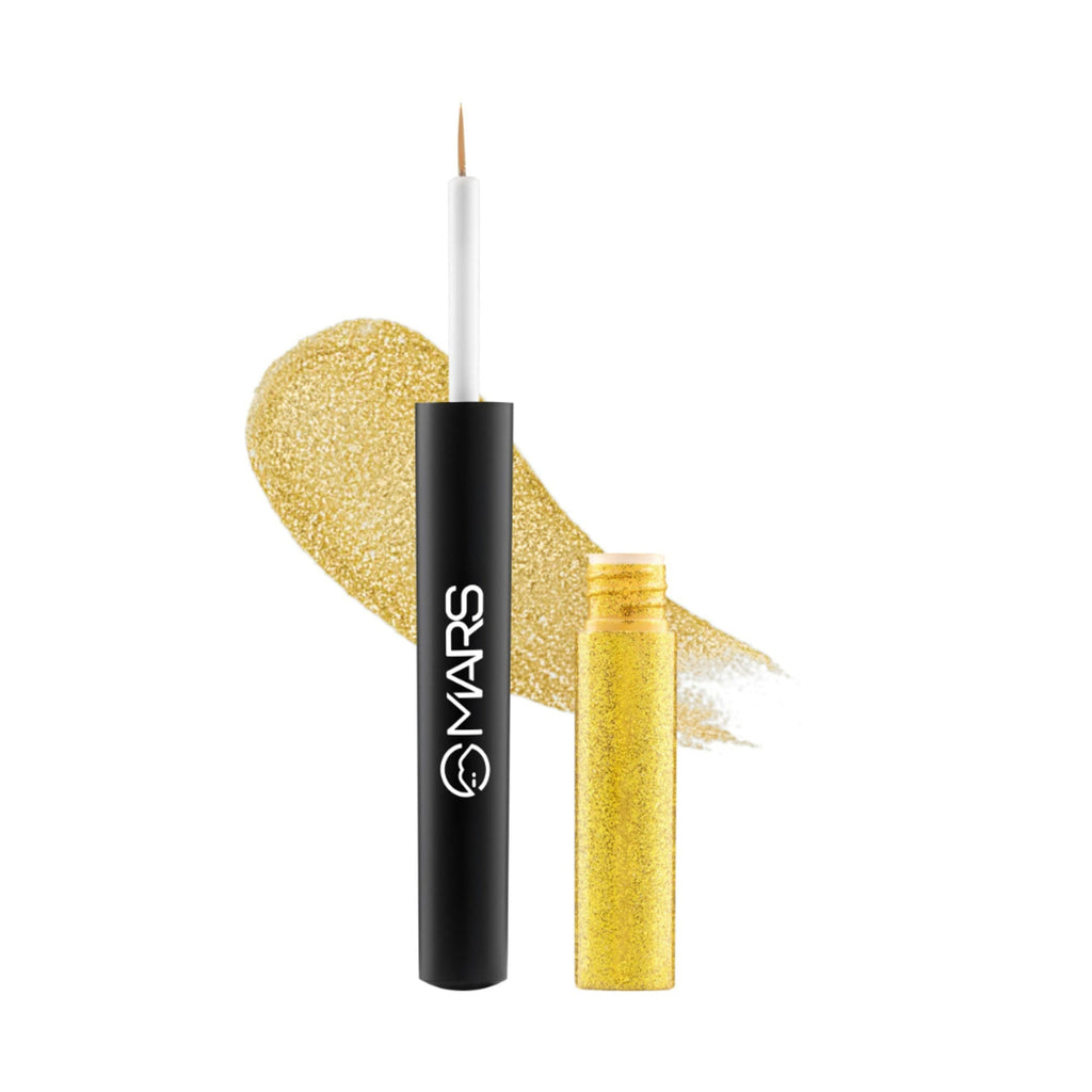 MARS Cosmetics Twinkle Wink Glitter Eyeliner - Golden Gleam | Grocsy