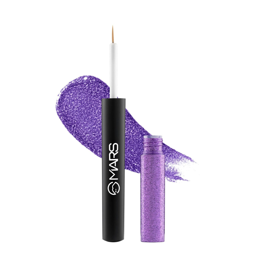 MARS Cosmetics Twinkle Wink Glitter Eyeliner - Twilight Purple | Grocsy
