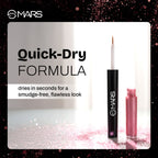 MARS Cosmetics Twinkle Wink Glitter Eyeliner - Twilight Purple | Grocsy