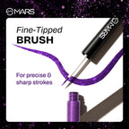 MARS Cosmetics Twinkle Wink Glitter Eyeliner - Twilight Purple | Grocsy