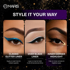 MARS Cosmetics Twinkle Wink Glitter Eyeliner - Twilight Purple | Grocsy