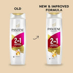 Pantene 2 in 1 Anti Hair Fall Shampoo + Conditioner, 340 ml | Grocsy