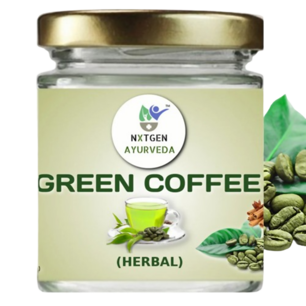 Nxtgen Ayurveda Green Coffee with Herbs | Grocsy