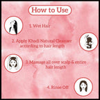 Khadi Natural Red Onion Hair Cleanser | Grocsy