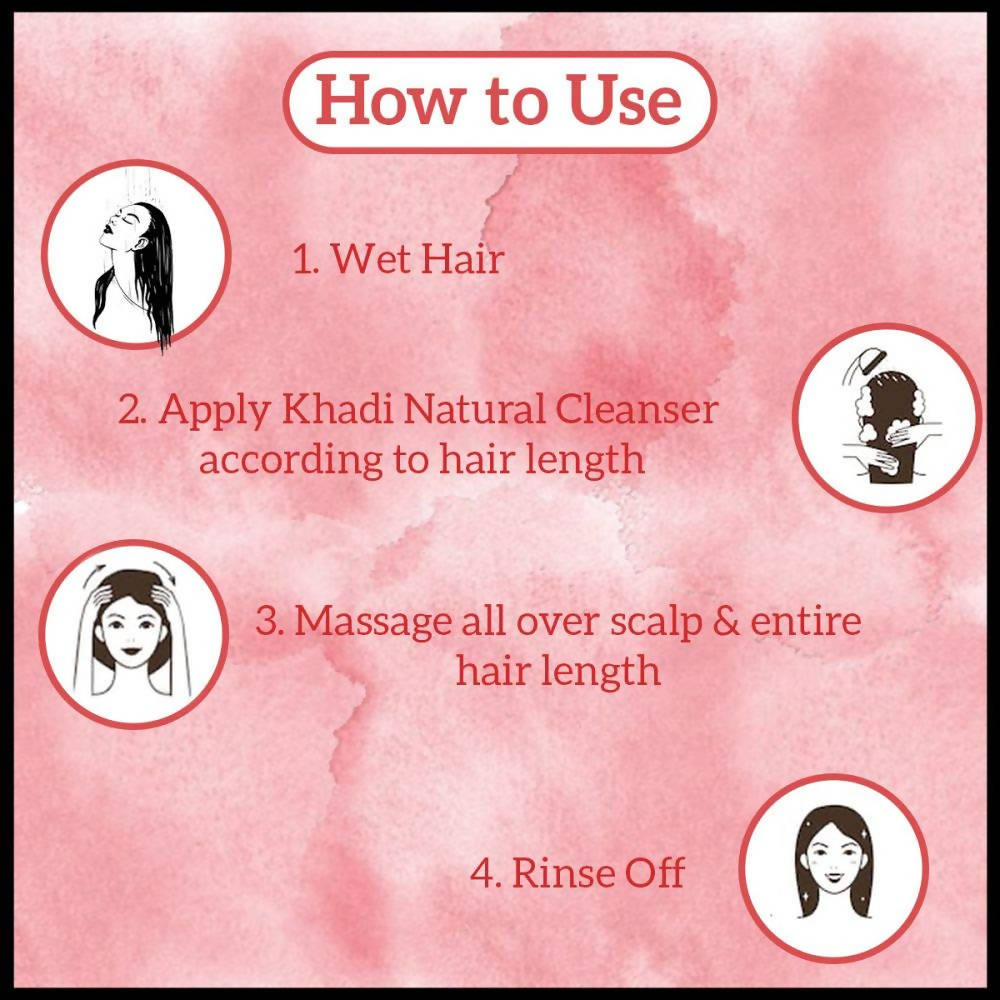 Khadi Natural Red Onion Hair Cleanser | Grocsy