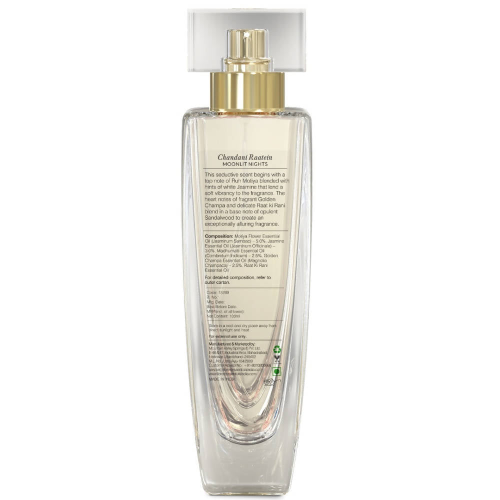 Forest Essentials Chandani Raatein Intense Perfumed Body Mist | Grocsy