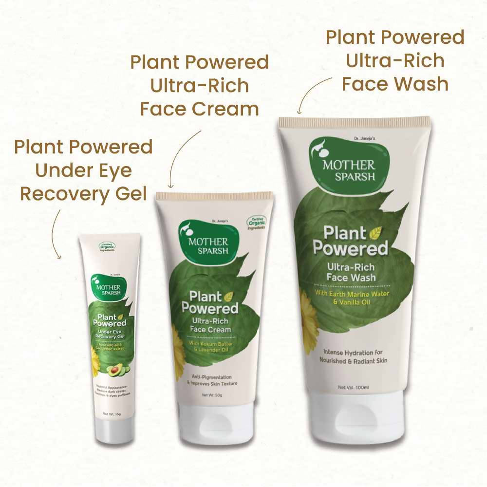 Mother Sparsh Face Loving Combo For Radiant Skin | Grocsy