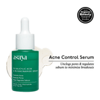 Asaya 2% Salicylic Acid Face Serum For Active Acne & Sebum Control With 5% Niacinamide & Tea Tree Oil | Grocsy