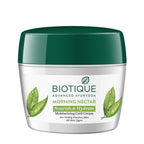 Biotique Advanced Ayurveda Bio Morning Nectar Visibly Flawless Moisturizing Cream | Grocsy