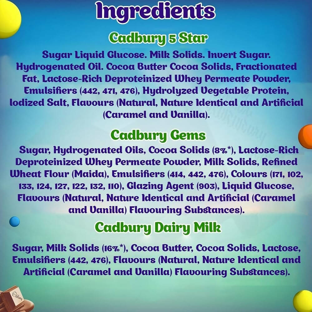 Cadbury Celebrations Chocolate Gift Pack | Grocsy