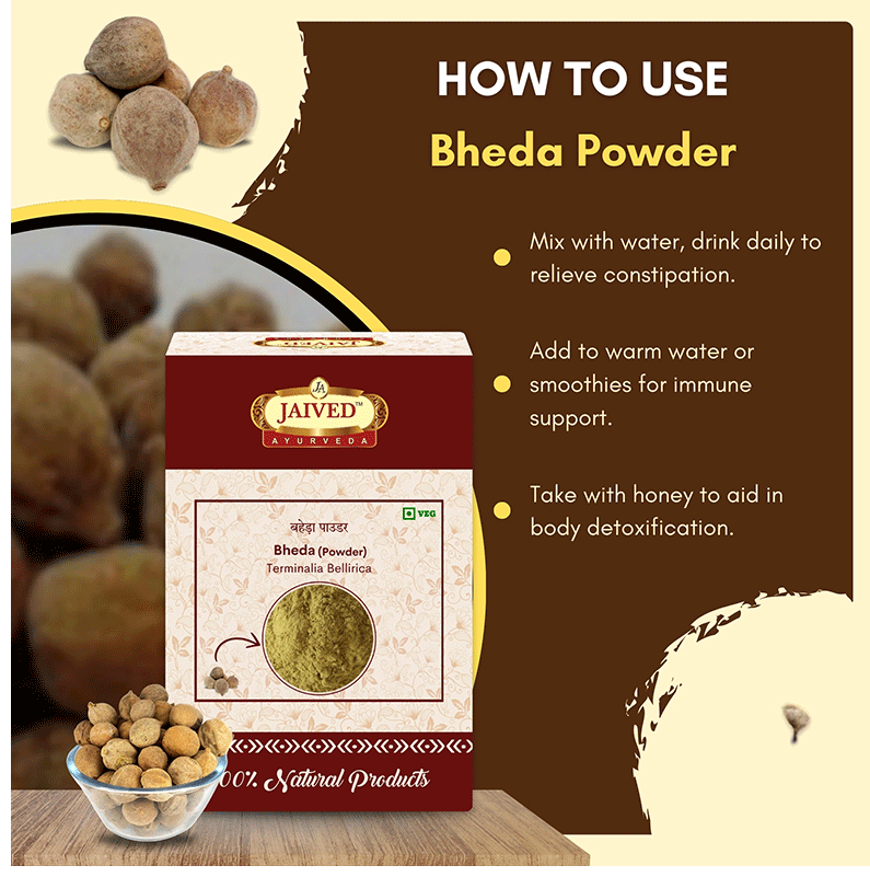 Jaived Ayurveda Bheda Powder | Grocsy
