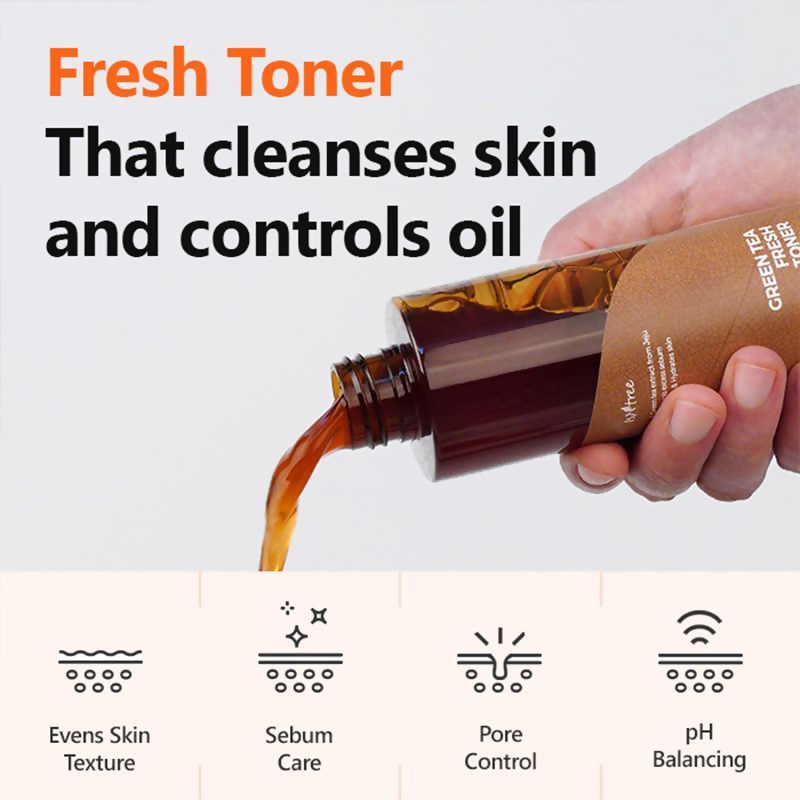 Isntree Green Tea Fresh Toner | Grocsy