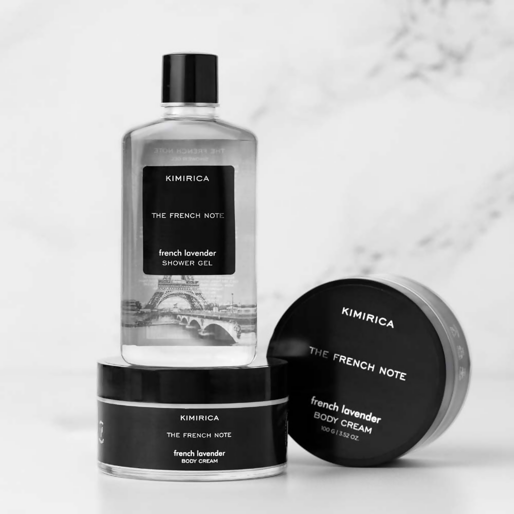 Kimiricathe French Note Cleanse & Nourish Duo Kit | Grocsy