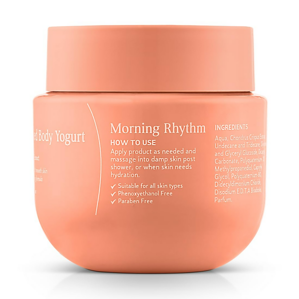 Oteria Premium Hydrating Body Yogurt Infused With Red Algae Extract Gel For Summer Moisturizer & Beauty Essential | Grocsy