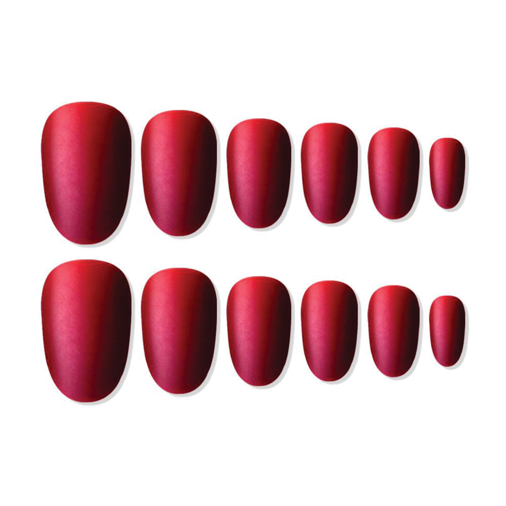 Shills Professional Reusable Press On Nails Oval - SPN665 | Grocsy