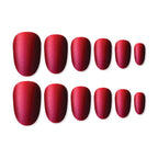 Shills Professional Reusable Press On Nails Oval - SPN665 | Grocsy