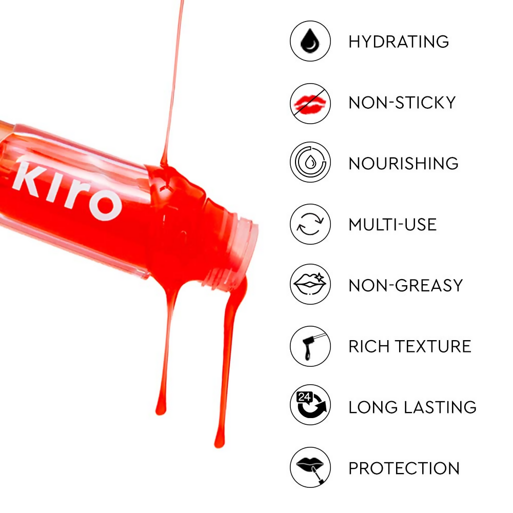 Kiro Ph Play Lip & Cheek Oil - Cherry Nectar | Grocsy