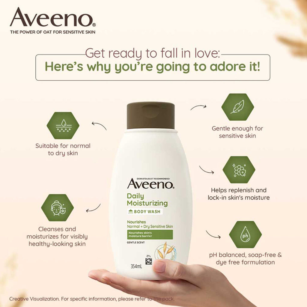 Aveeno Daily Moisturizing Combo | Grocsy
