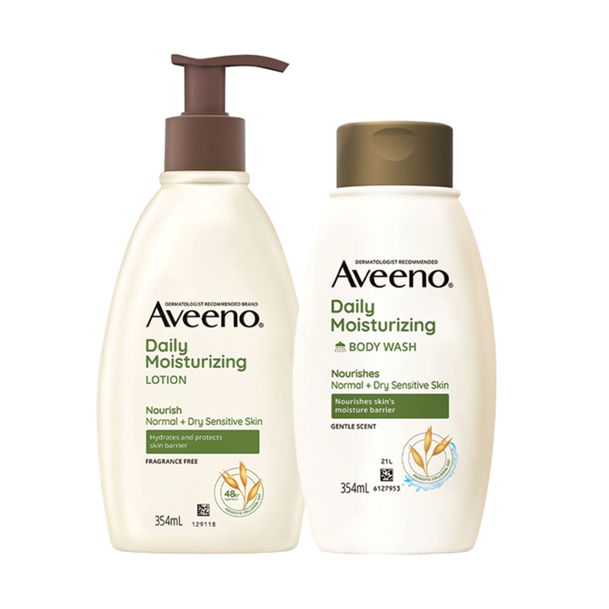 Aveeno Daily Moisturizing Combo | Grocsy