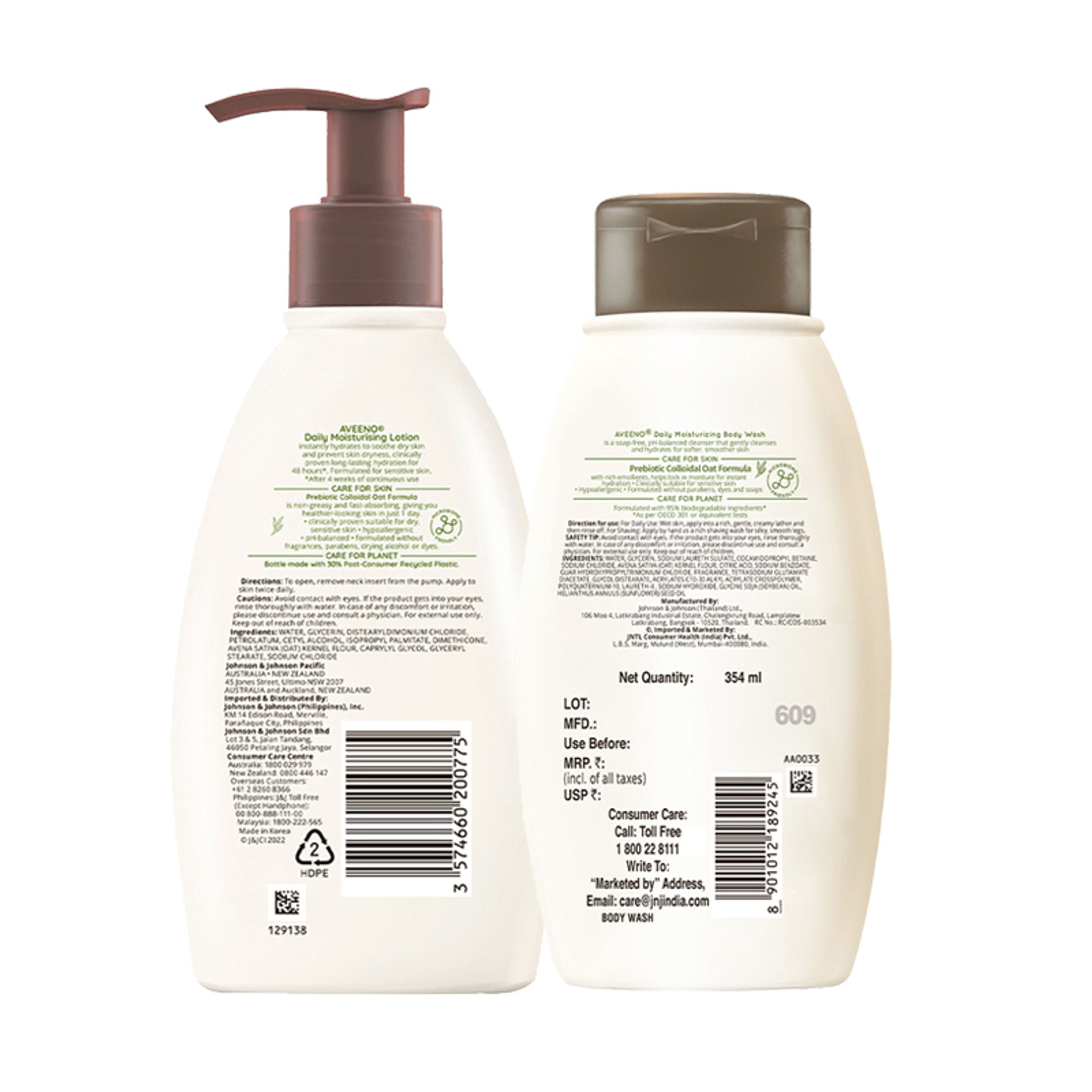 Aveeno Daily Moisturizing Combo | Grocsy