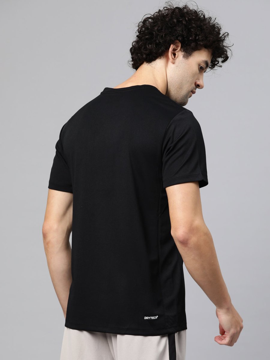 Alcis Men Anti Static Slim Fit T-shirt | Grocsy