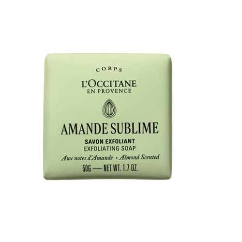 L'Occitane Almond Delicious Exfoliating Soap | Grocsy