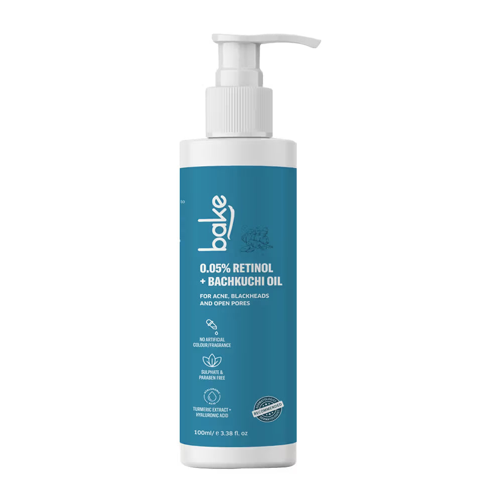 BAKE 0.05% Retinol Face Wash | Grocsy