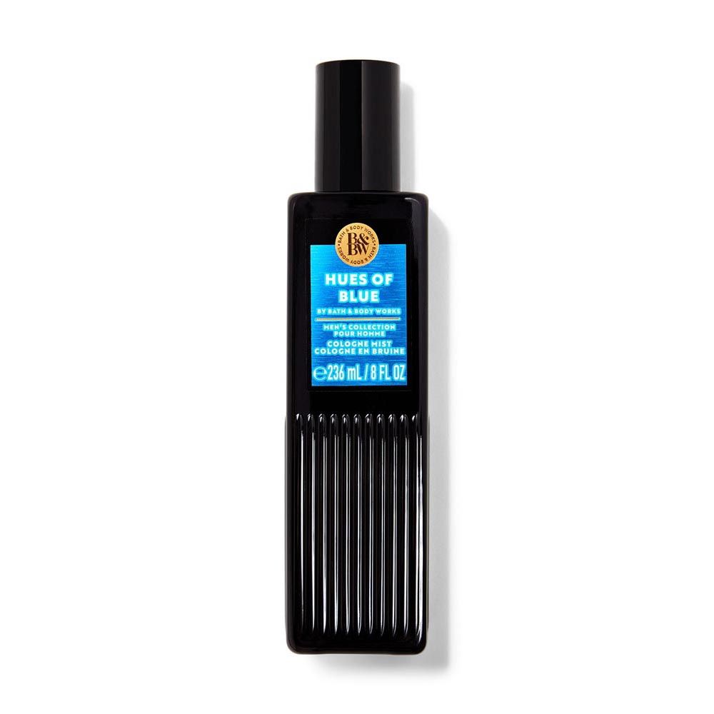 Bath & Body Works Hues Of Blue Cologne Mist | Grocsy