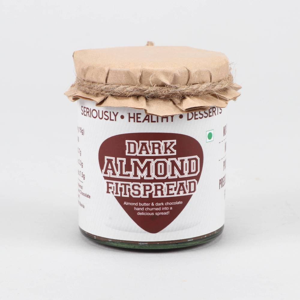 Talk Healthy To Me - Dark Almond FIT Spread | Grocsy