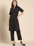 All About You Women Regular Pure Cotton Kurta with Trousers | Grocsy