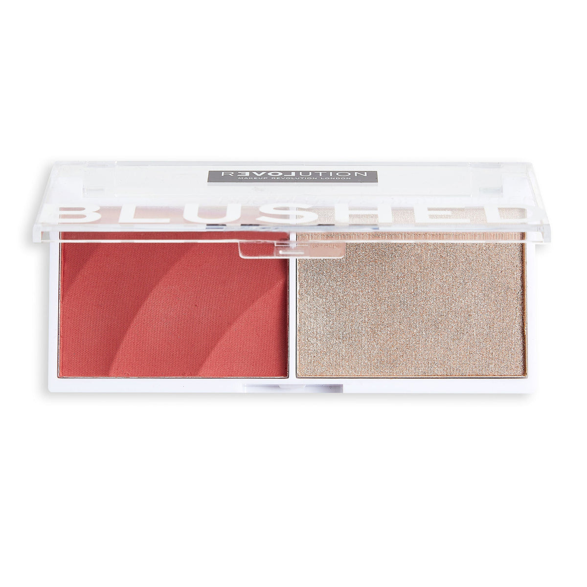 Revolution Relove Colour Play Blushed Duo Baby - Cute | Grocsy