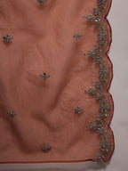 Indo Era Ethnic Motifs Embroidered Regular Gotta Patti Kurta with Trouser & Dupatta | Grocsy