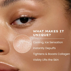 Hyphen Ice Dunk Instant Cooling Face Mask | Grocsy