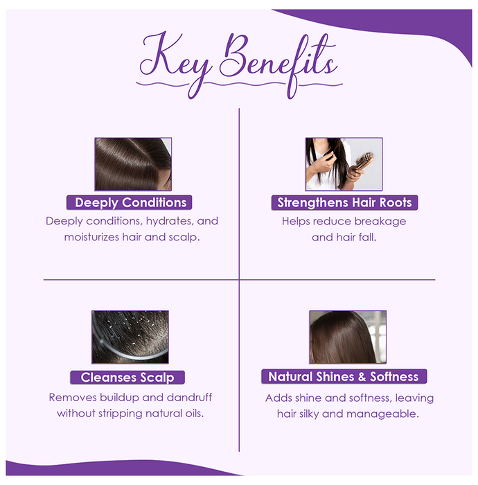 Minature Root Strengthening and Conditioning Mask | Grocsy