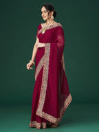kasee Embroidered Sarees | Grocsy
