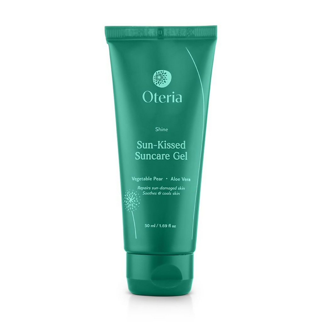 Oteria Sun Kissed Sun Care Gel For Sun Damage And Repair Skin Gel | Grocsy