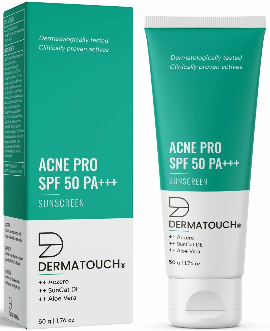 Dermatouch Acne Pro SPF 50 PA+++ Sunscreen | Grocsy