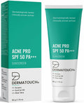Dermatouch Acne Pro SPF 50 PA+++ Sunscreen | Grocsy