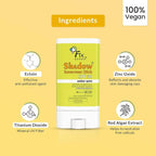 Fixderma Shadow Sunscreen Stick SPF 50 | Grocsy