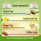 Naivedyam Elaichi Instant Tea Premix Powder Sachets | Grocsy