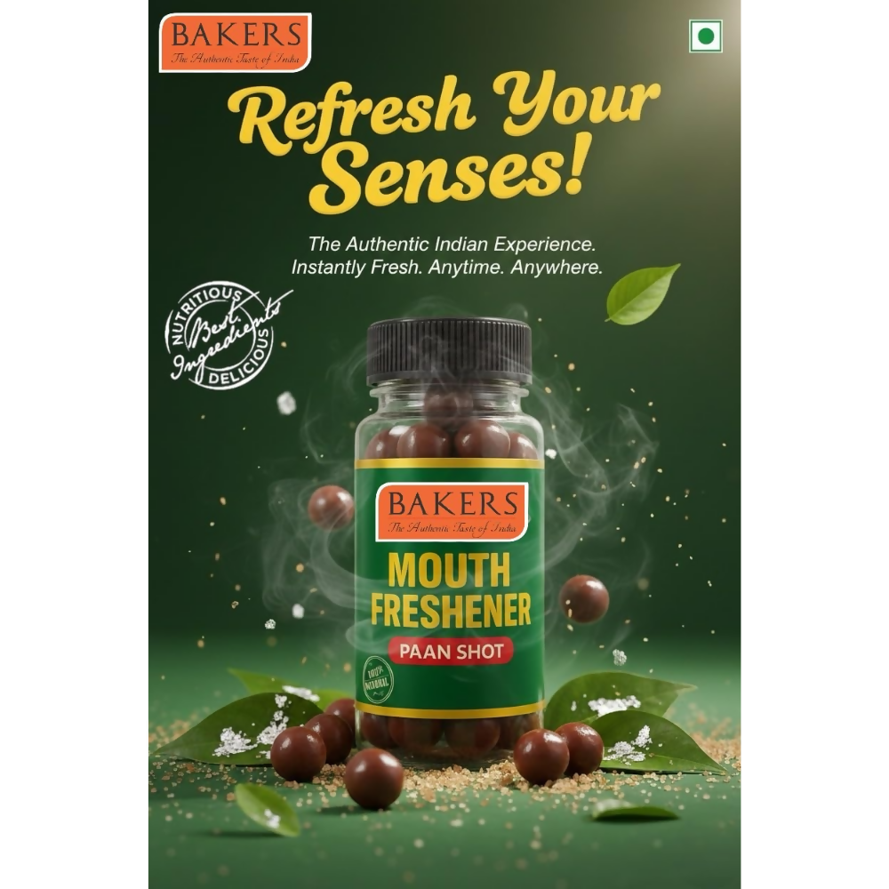 BAKERS Paan Shots | Grocsy