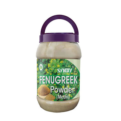 Syndy Pharma Fenugreek Powder (Methi) for Hair & Skin | Grocsy