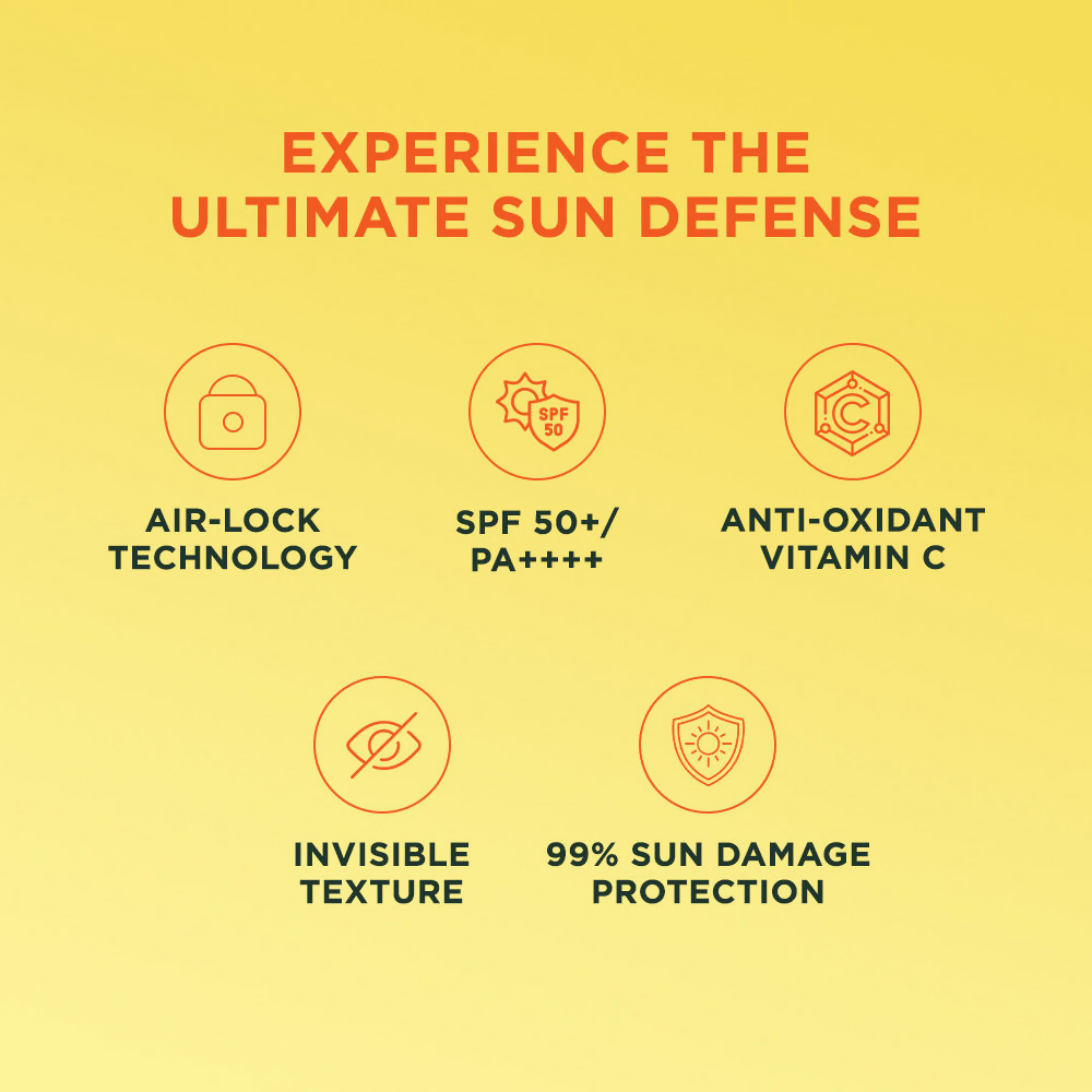 Garnier Super UV Invisible Serum Sunscreen | Grocsy