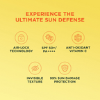 Garnier Super UV Invisible Serum Sunscreen | Grocsy
