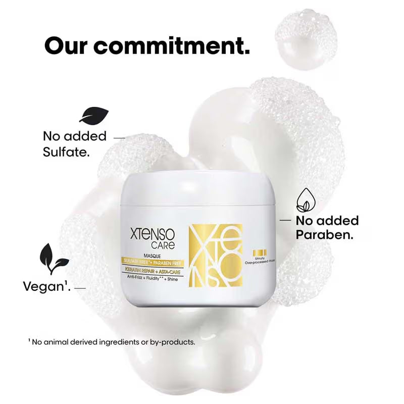 L'oreal Paris Professionnel Xtenso Care Shampoo & Mask | Grocsy