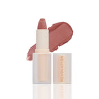 Makeup Revolution Lip Allure Soft Satin Lipstick - Brunch Pink Nude | Grocsy