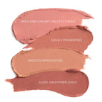 Makeup Revolution Lip Allure Soft Satin Lipstick - Brunch Pink Nude | Grocsy