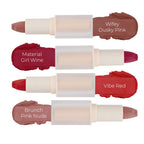 Makeup Revolution Lip Allure Soft Satin Lipstick - Vibe Red | Grocsy