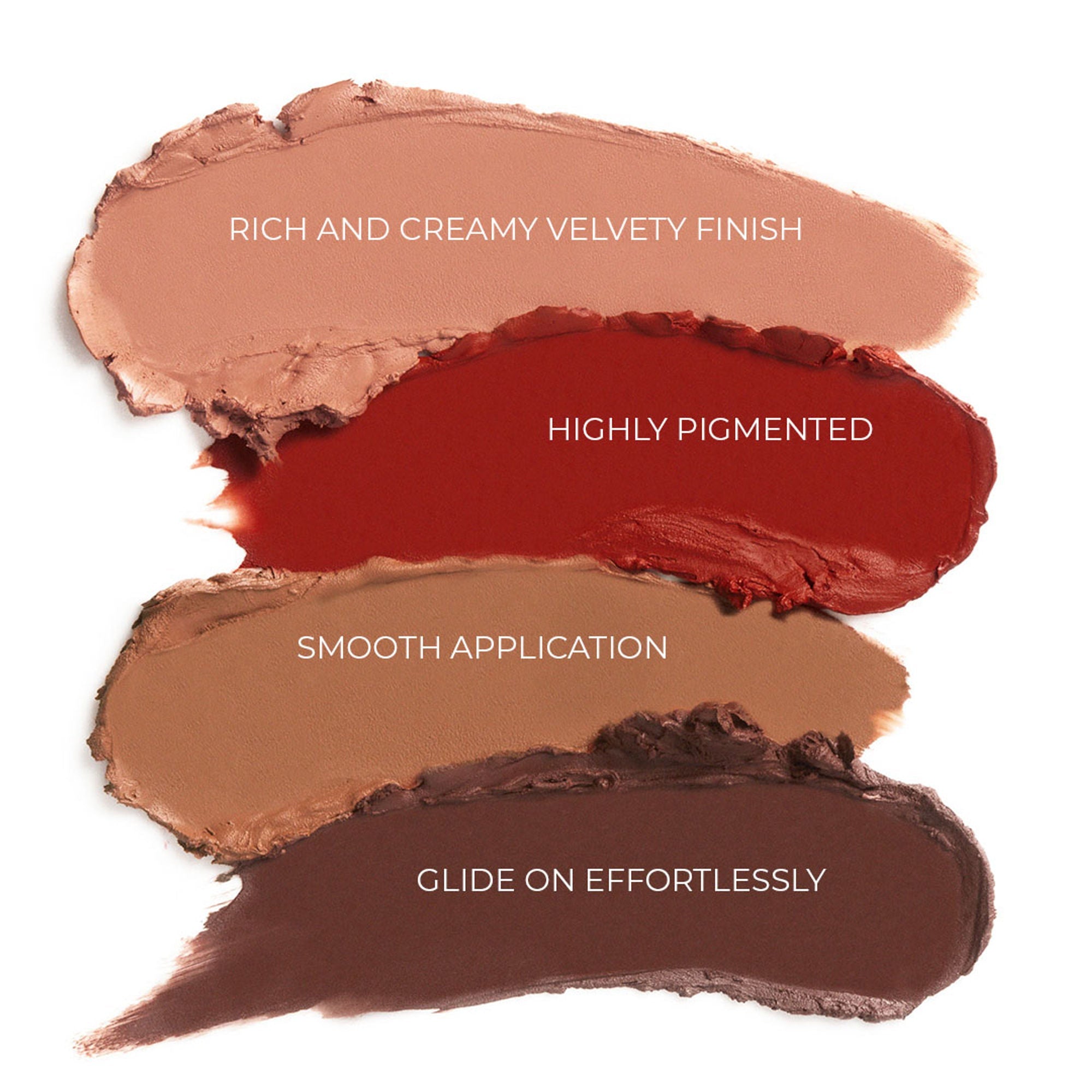 Makeup Revolution Lip Allure Soft Satin Lipstick - Material Girl Wine | Grocsy