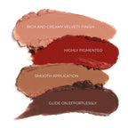 Makeup Revolution Lip Allure Soft Satin Lipstick - Divine Brown | Grocsy